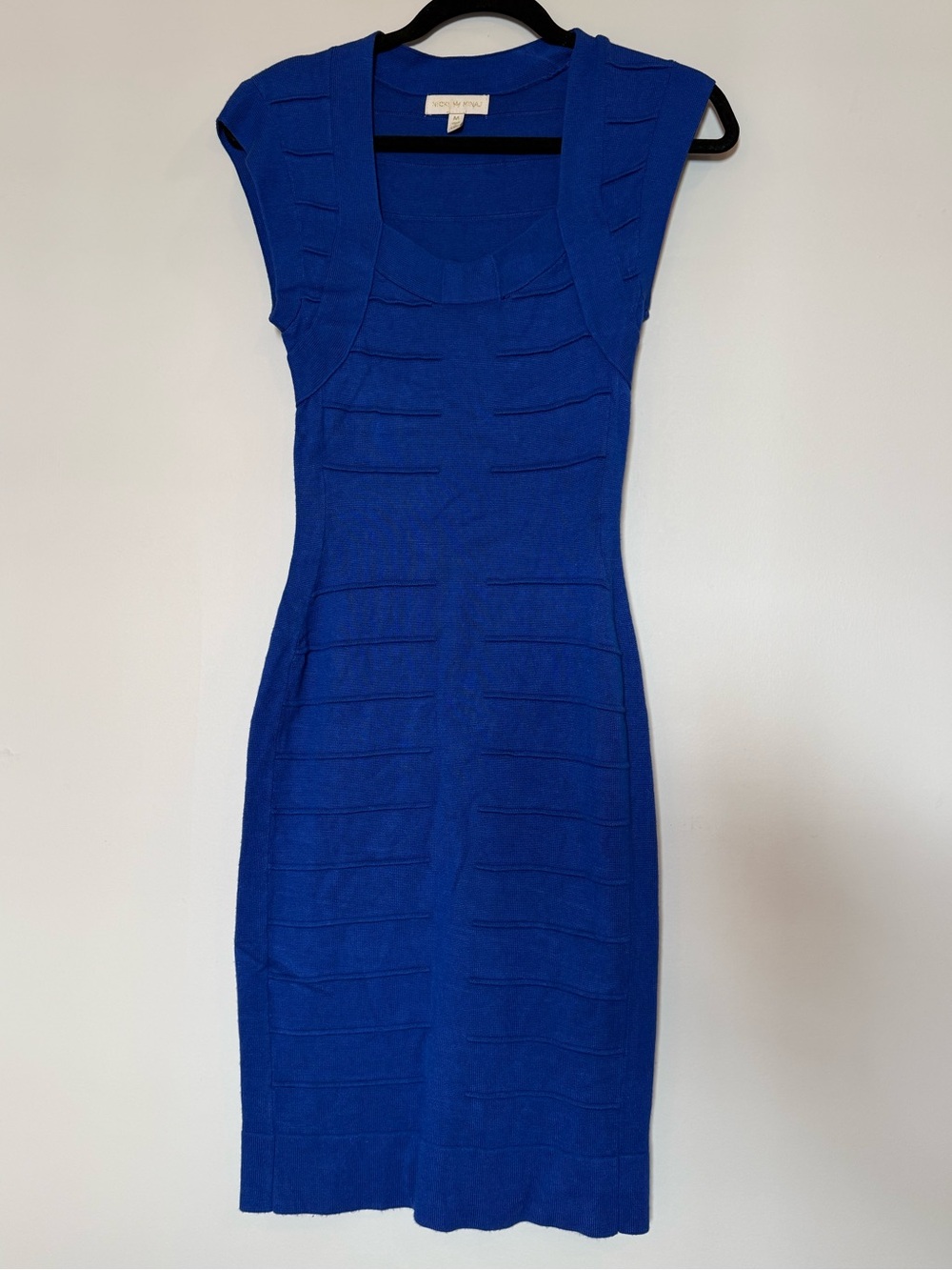 Nicki Minaj Royal Blue Bandage Midi Dress